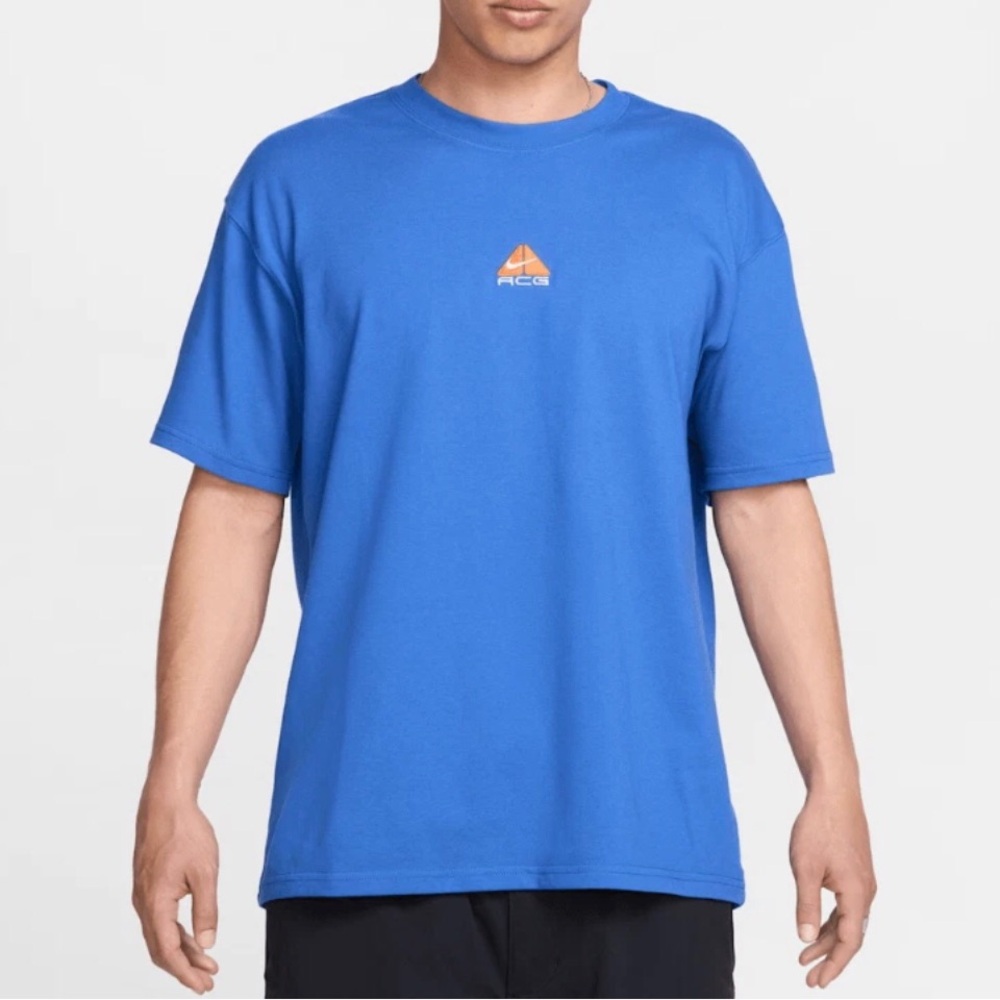 Nike ACG Blue Short Sleeve Tee new